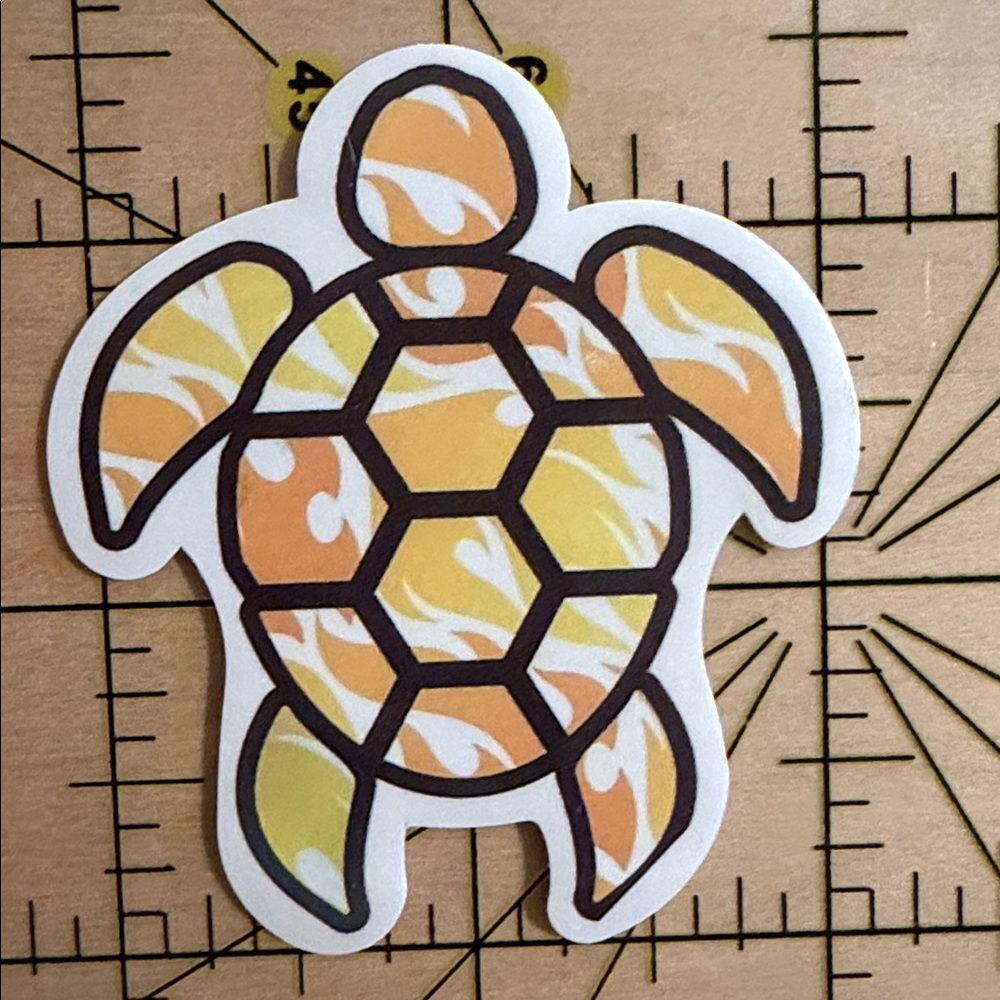 💜13/$13 +Bundle Sticker Sale | Turtle Animal Waterproof Sticker